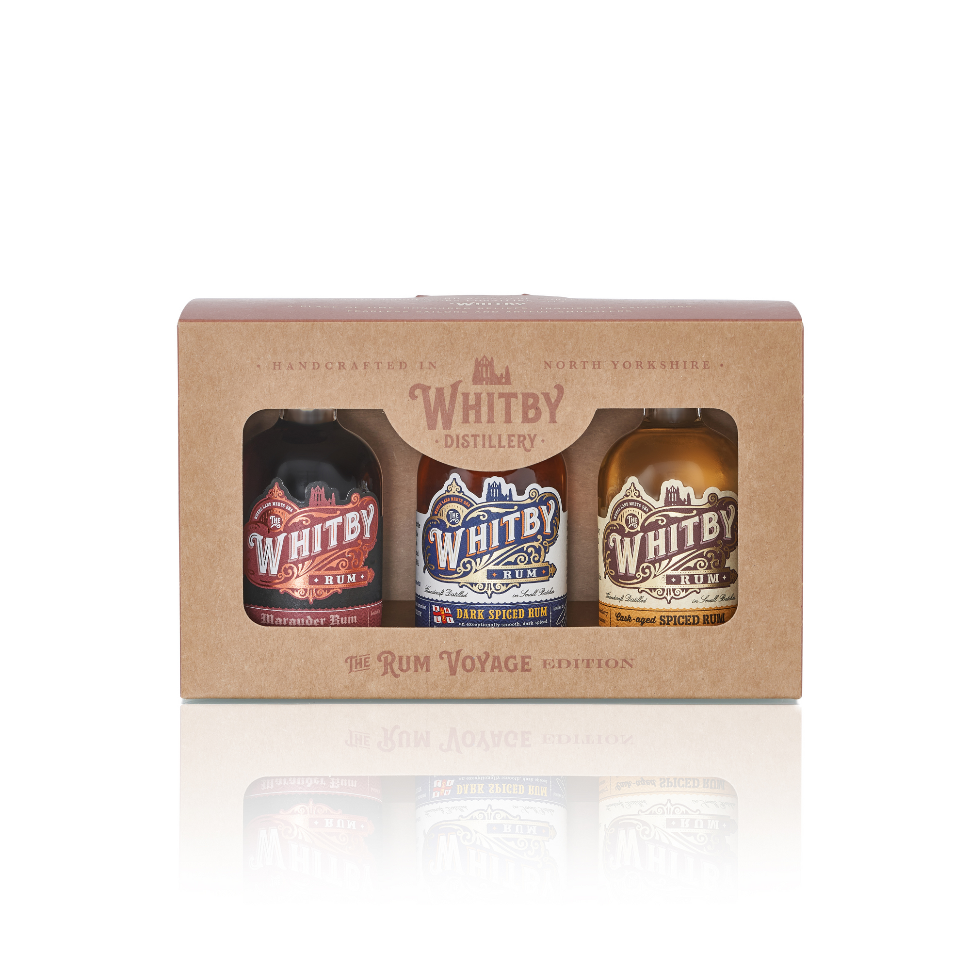 Whitby Distillery Rum Voyage Set