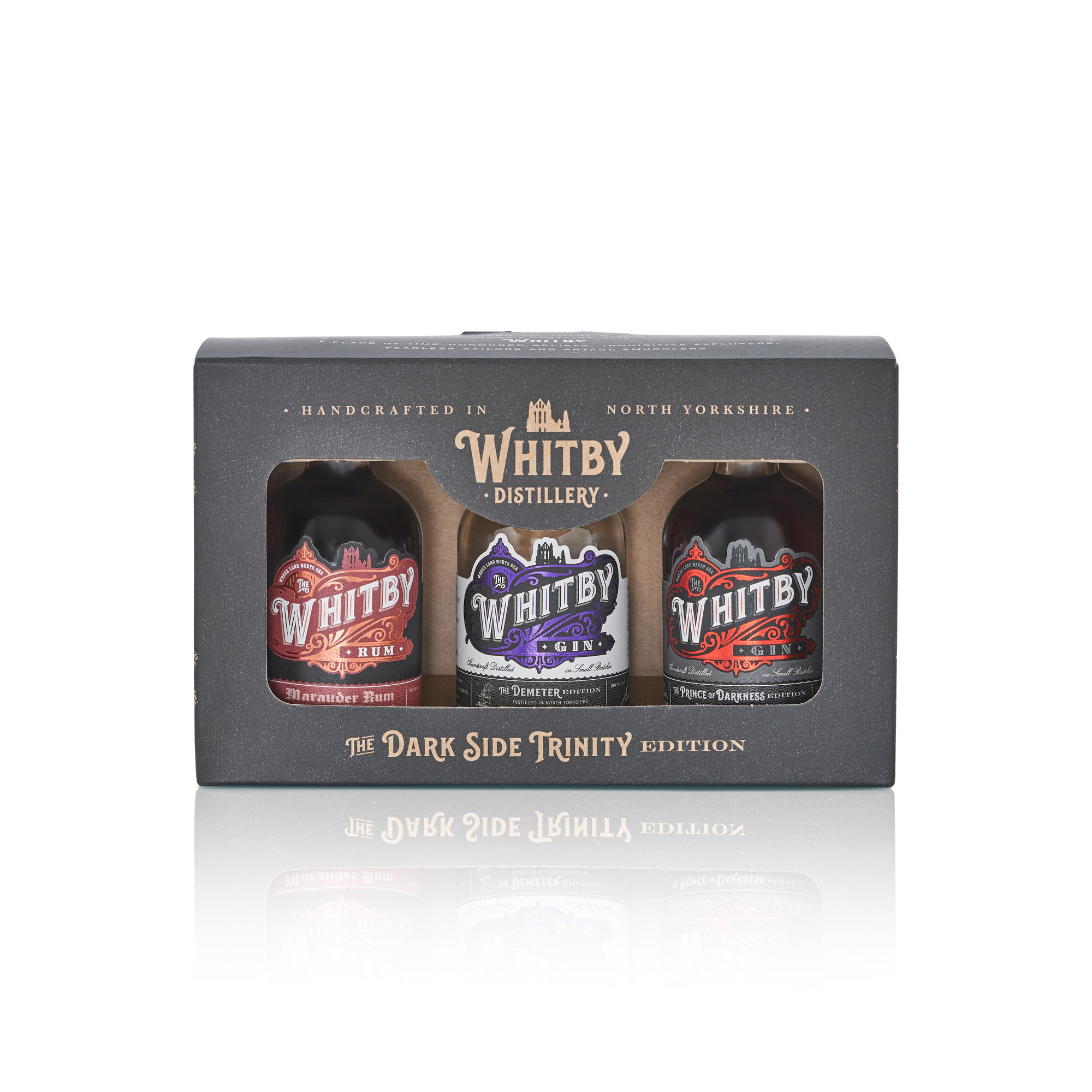 Whitby Distillery Dark Side Trinity Set