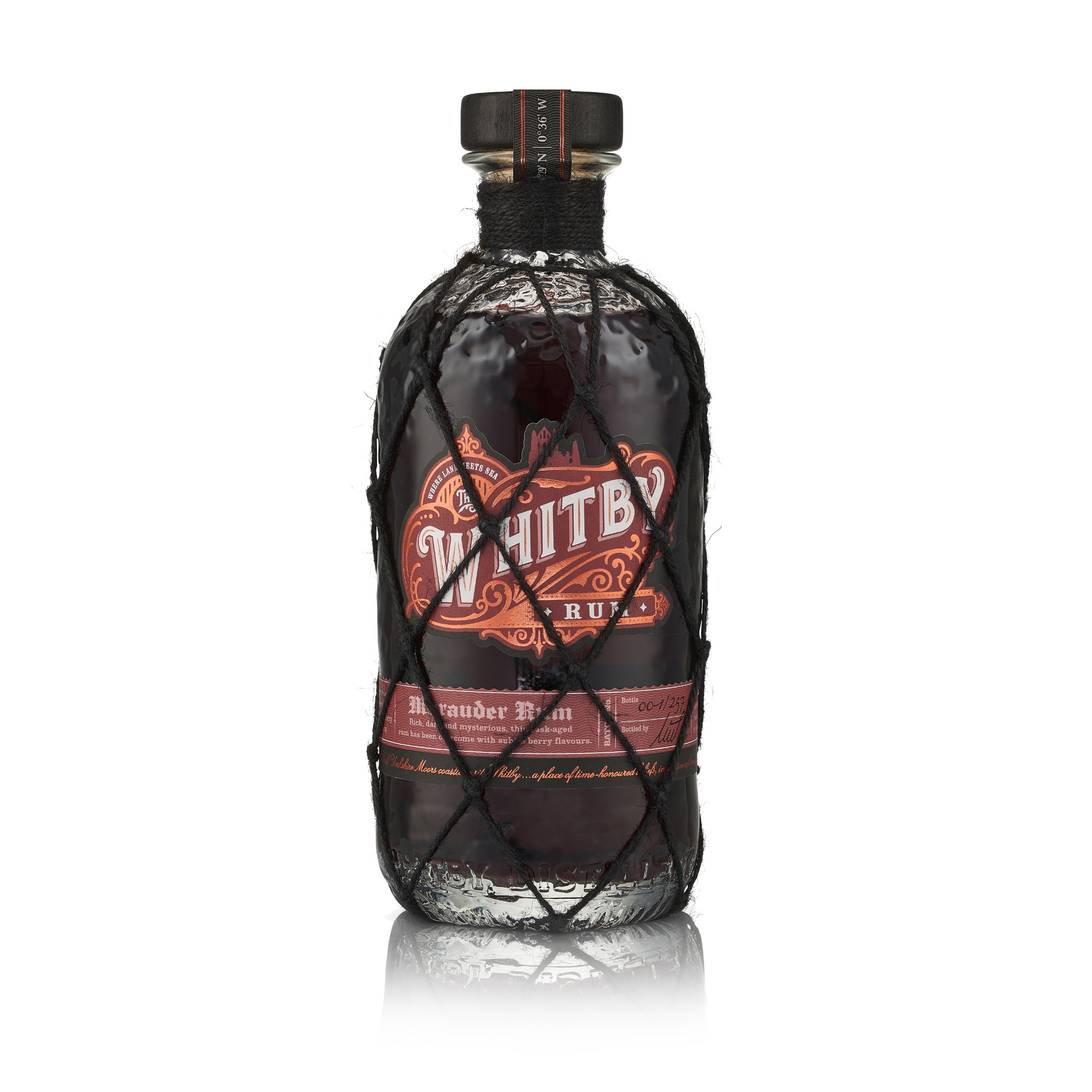 Whitby Marauder Rum: Gothic Dark Cherry Rum Edition