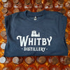 Whitby Distillery Navy T-Shirt