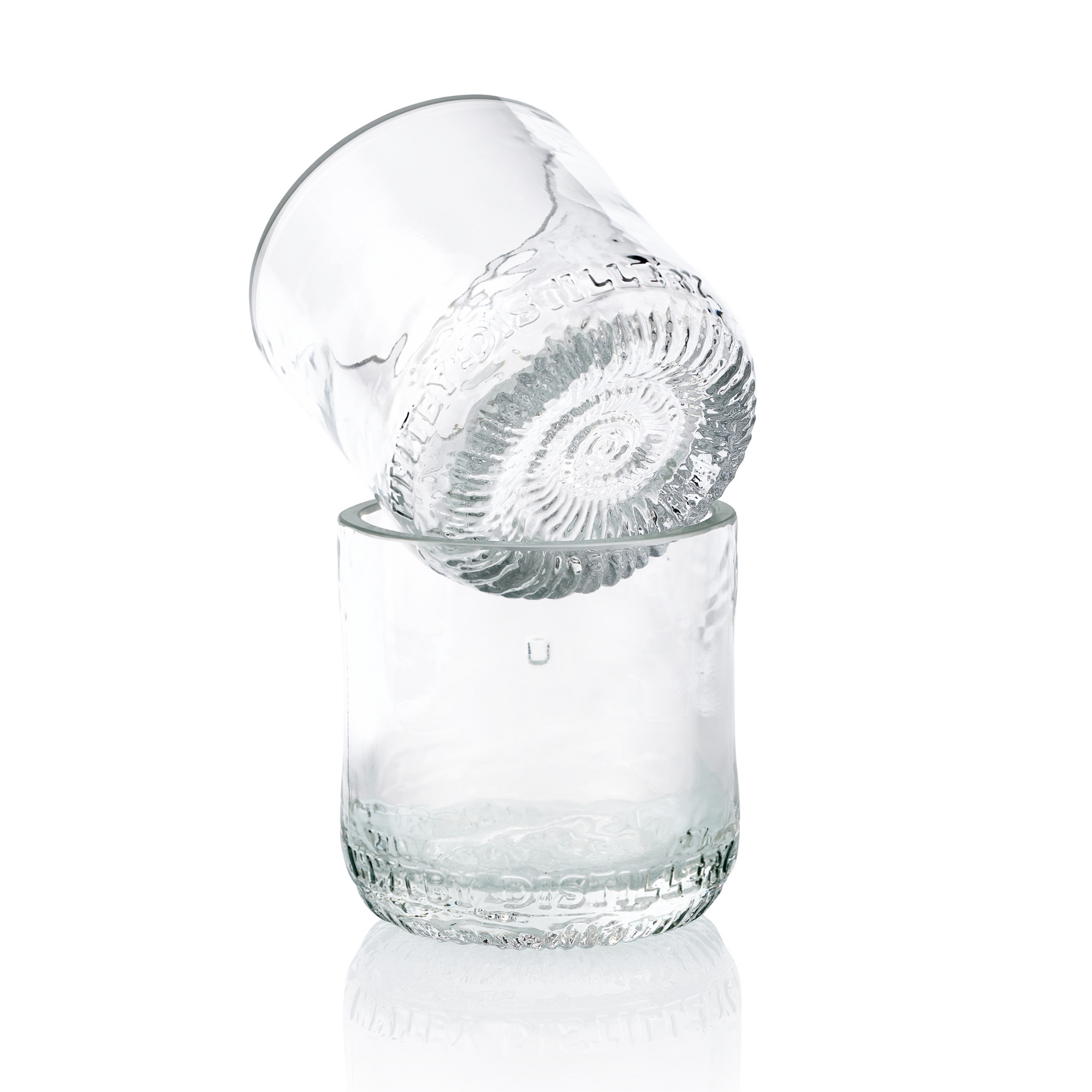 Whitby Ammonite Tumbler Glass