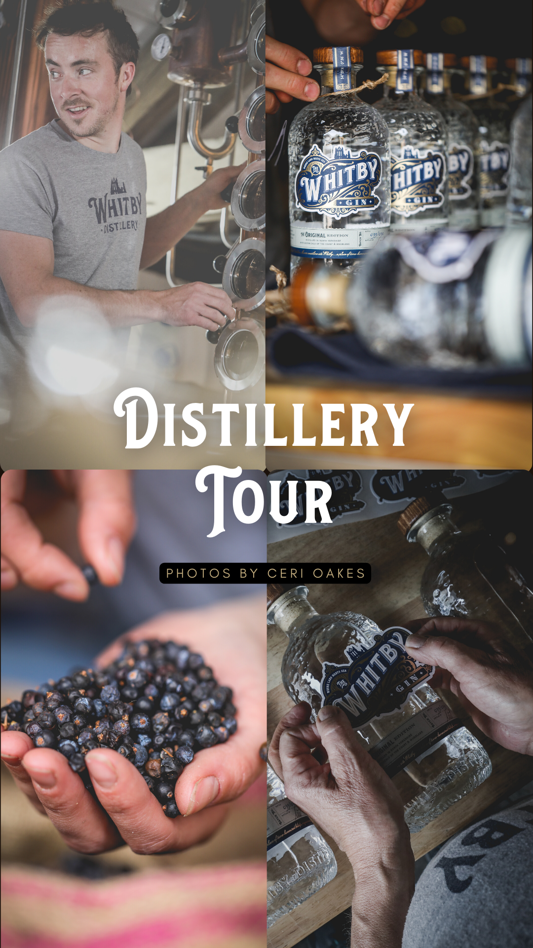 whitby gin distillery tour