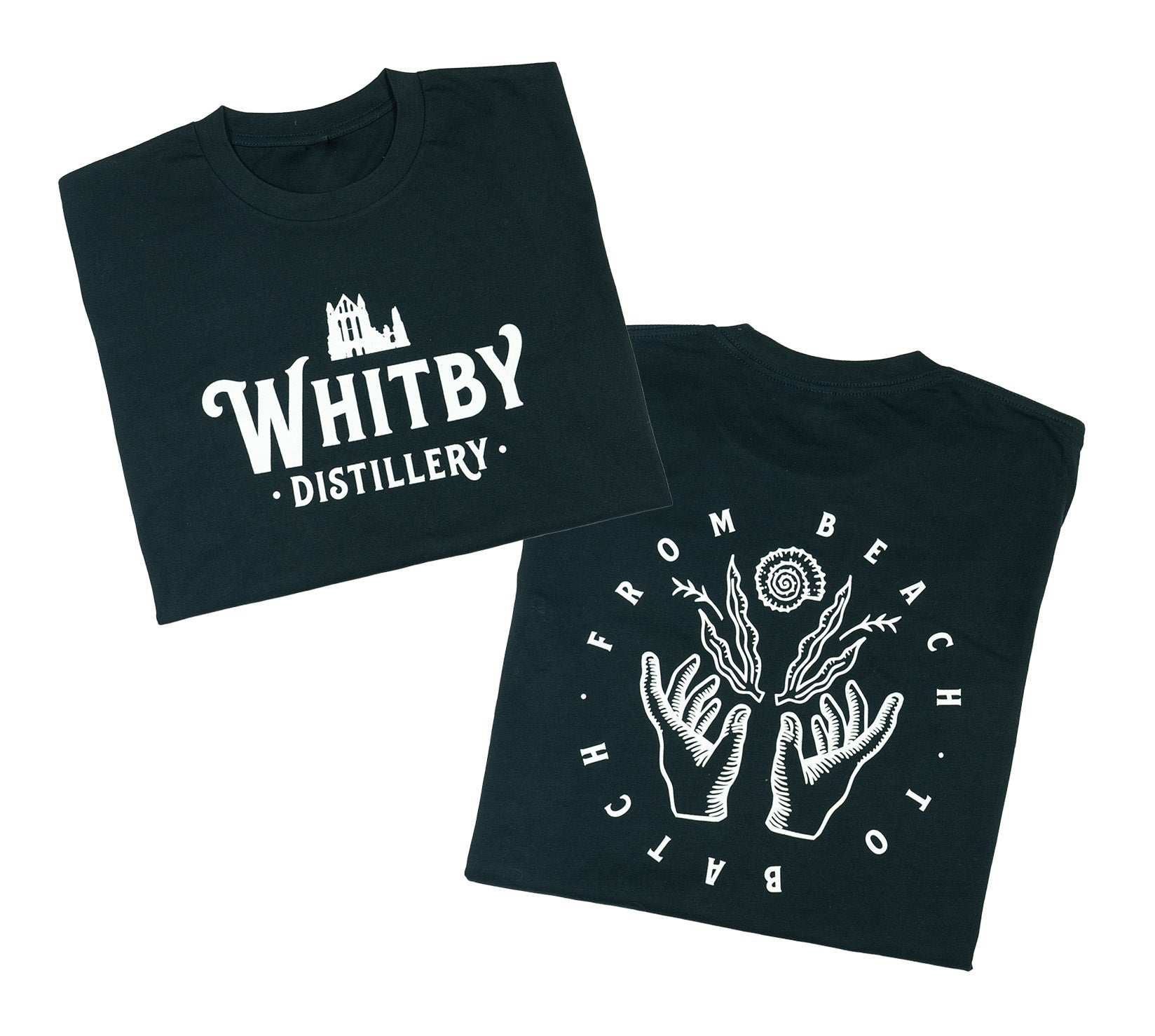 Whitby Distillery Navy T-Shirt