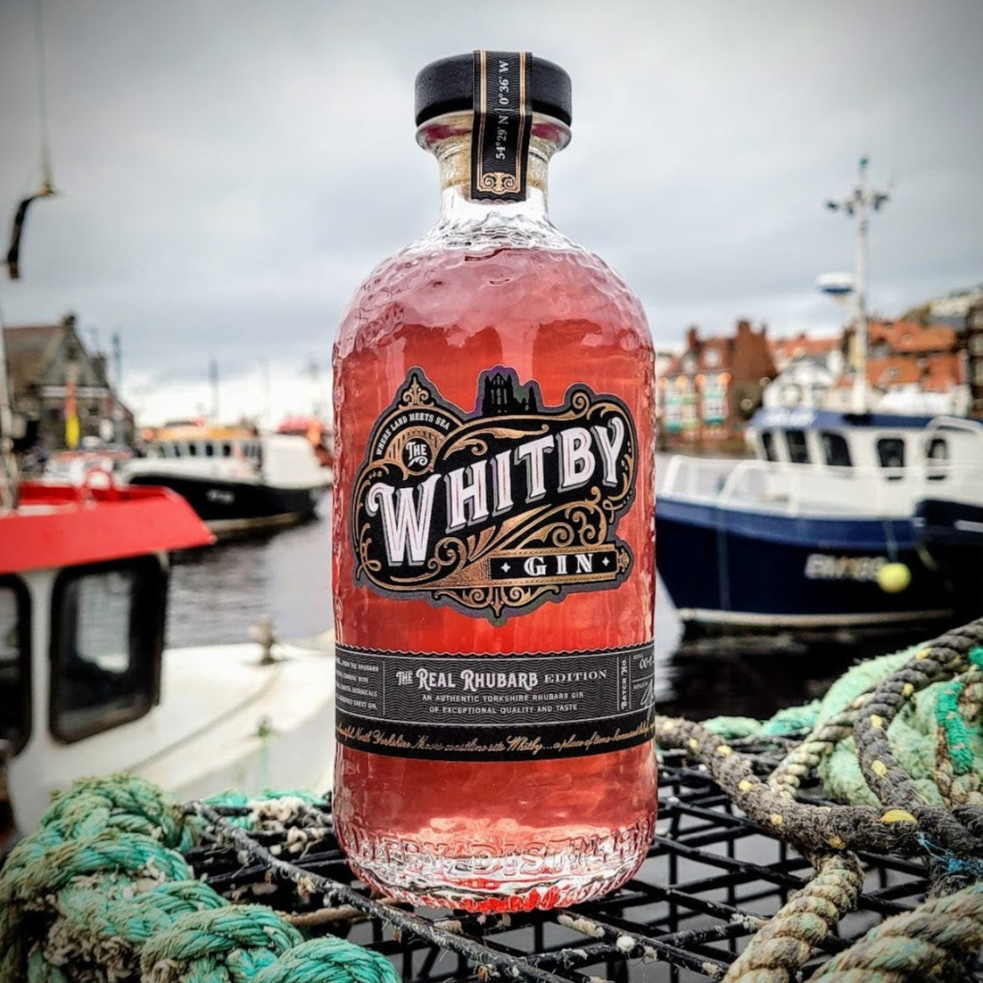 Whitby Rum has docked - Whitby Distillery